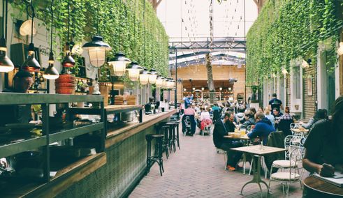 Restaurantjes Boedapest